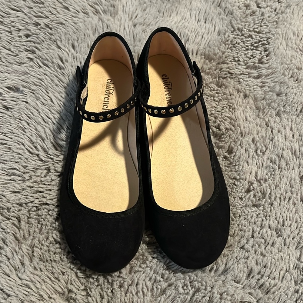 New without box Childrenchic Mary Jane’s black size 37